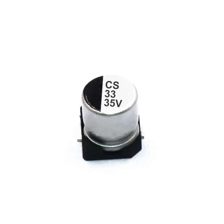 CS series of capacitor SMD 35V 33UF in power supply machine