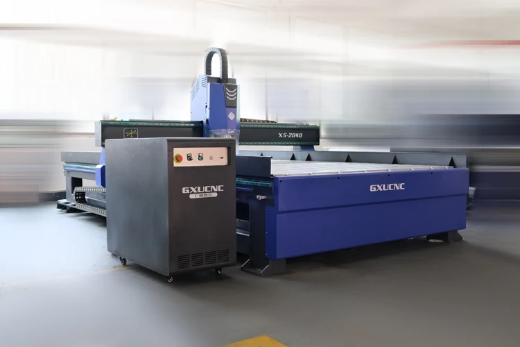 Double-roller Platen System Metal Cutting Engraving 2040 Cnc Router Machine 3 Axis Milling CNC Router