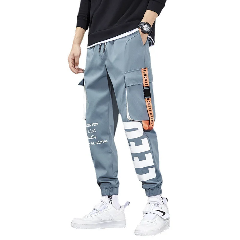 2021 Autumn Cargo Pants Men Design 