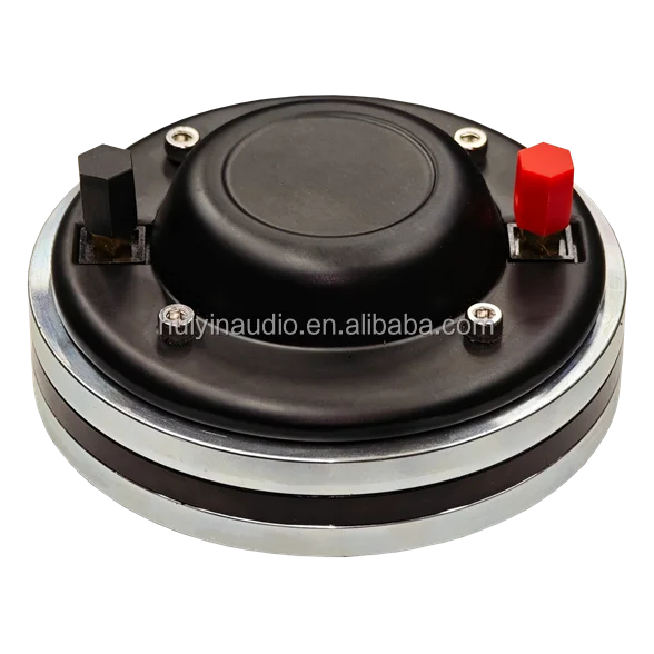New 2 Inch N48 Neodymium Tweeter 1 Inch Throat 1.5 Inch Voice Coil 80W RMS 1.5kHZ Titanium Diaphragm Compressed Driver 44-016N