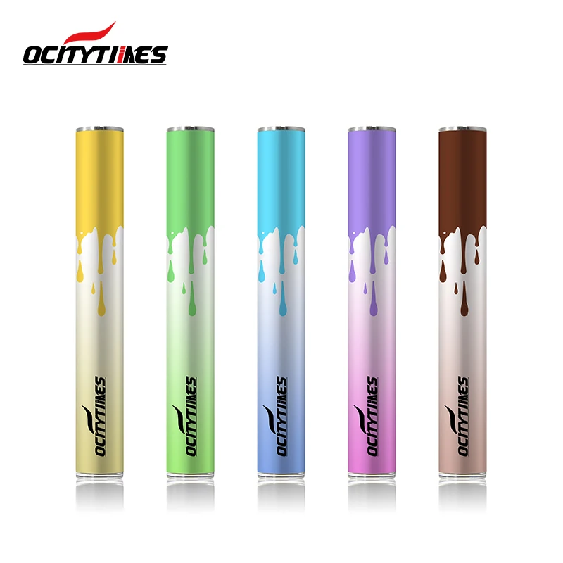 Bottom print logo 350mAh Cbd Battery Rechargeable Vape Pen