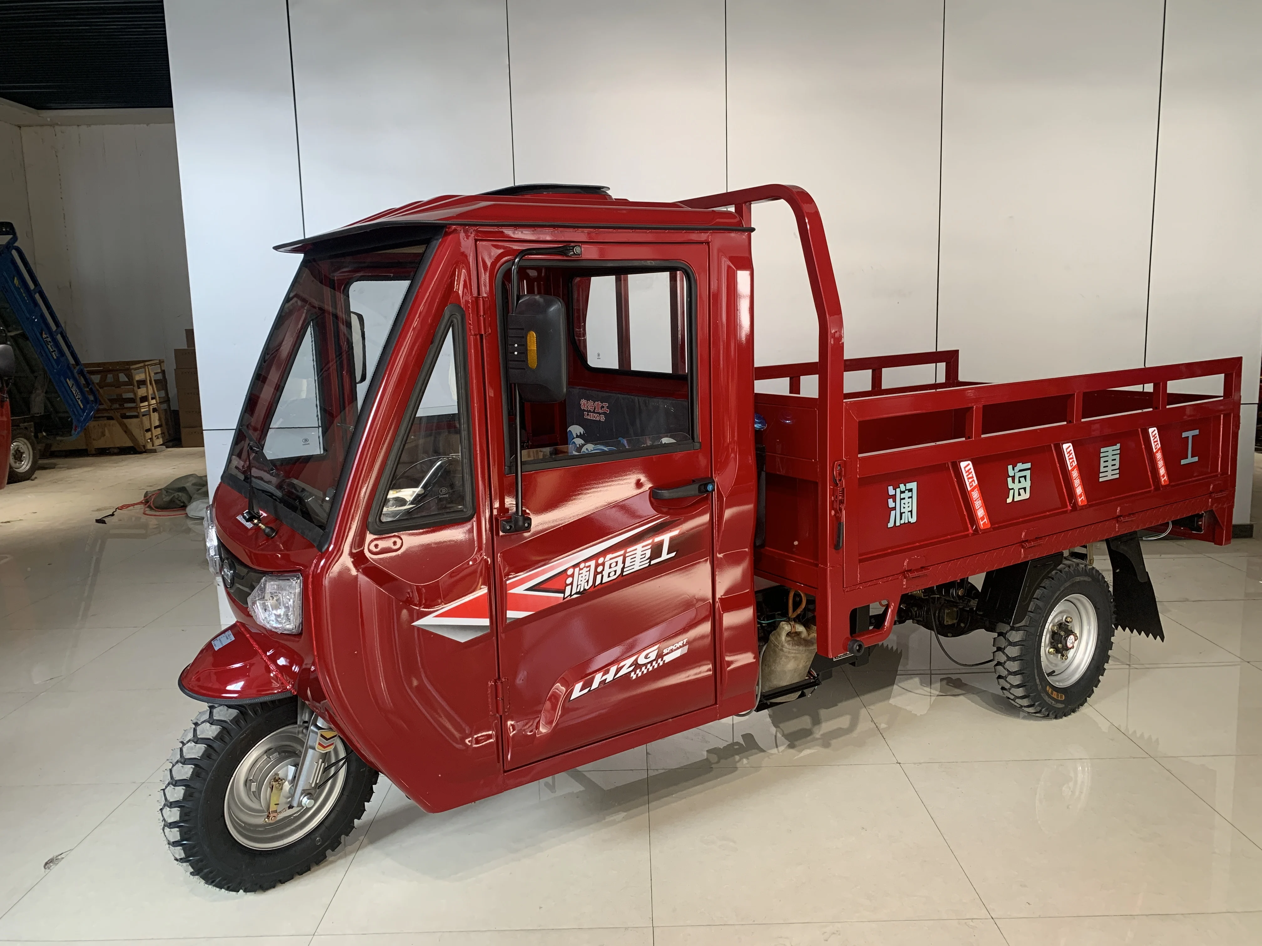 Luxury Semi-Enclosed Tricycle - Open Body Toktok Taxi