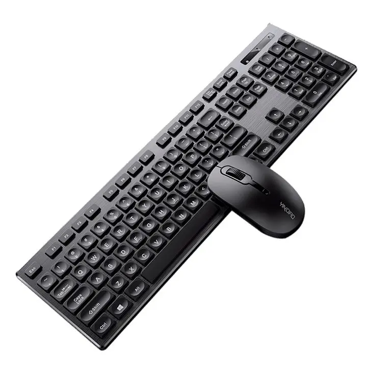 V3MAX Wireless Keyboard and Mouse Set for Office