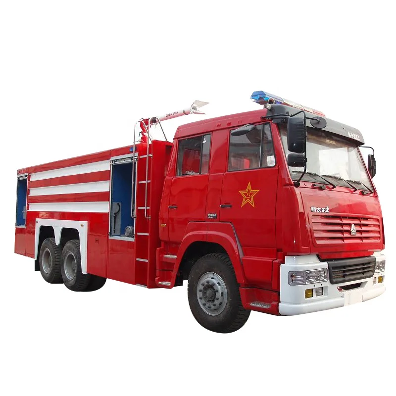Хорошее качество Sinotruk howo 6x4 10000L-15000L тяжелый спасательный резервуар для воды, пожарная машина для продажи