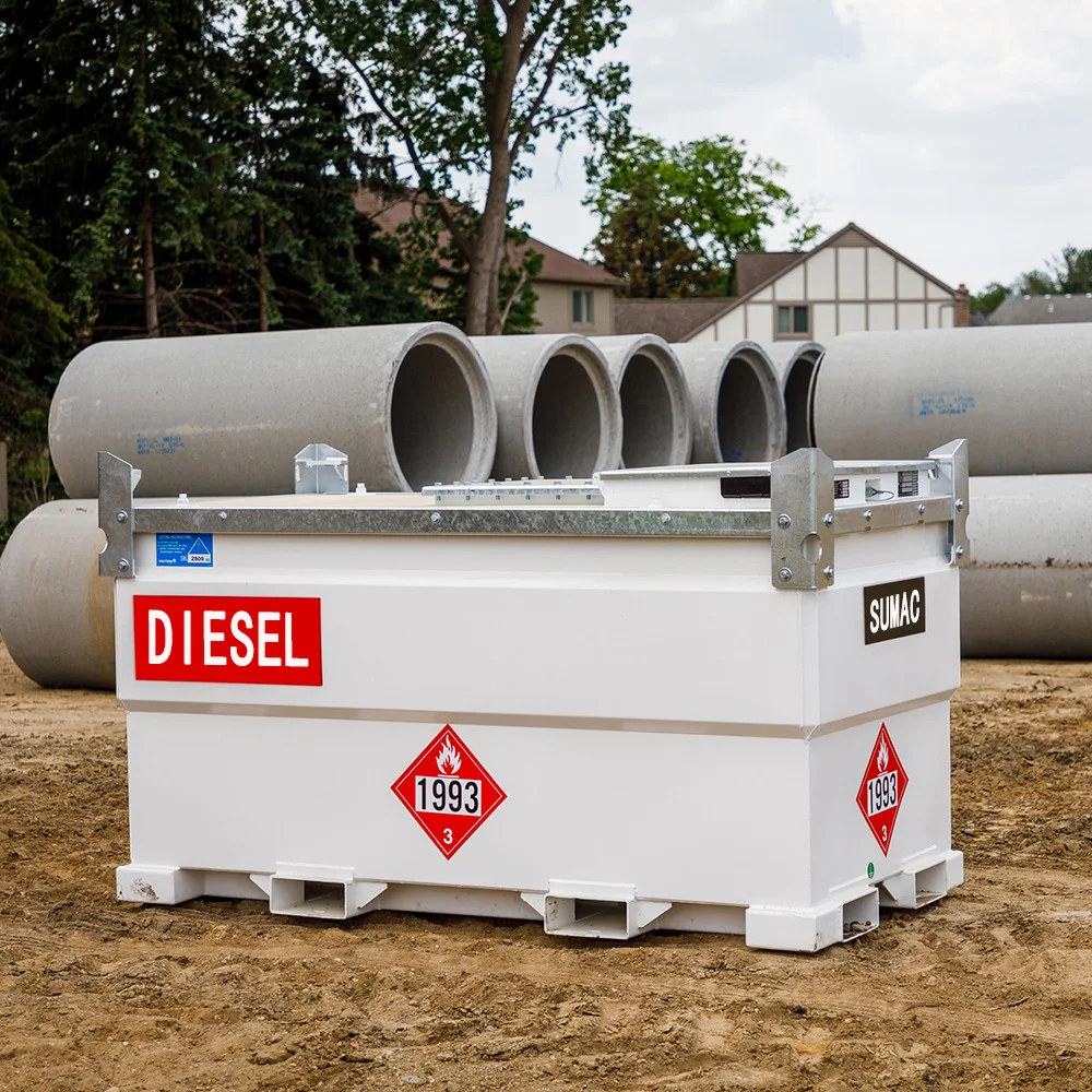 2000L diesel tank can be used for generator