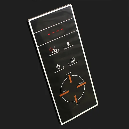 Luxury Bathroom Black Sector Sliding Type Steam Shower Cabin Room with whirlpool Bathtub