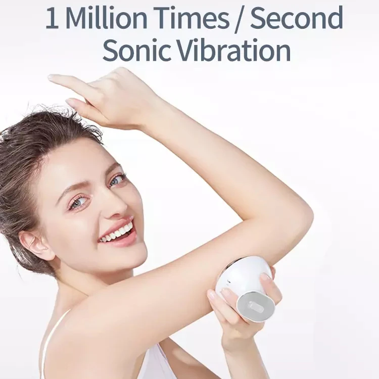 Лидер продаж Amazon, электрическая ультразвуковая ионная шпатель для пилинга черных точек на лице, аппарат для красоты, скребок для кожи лица
