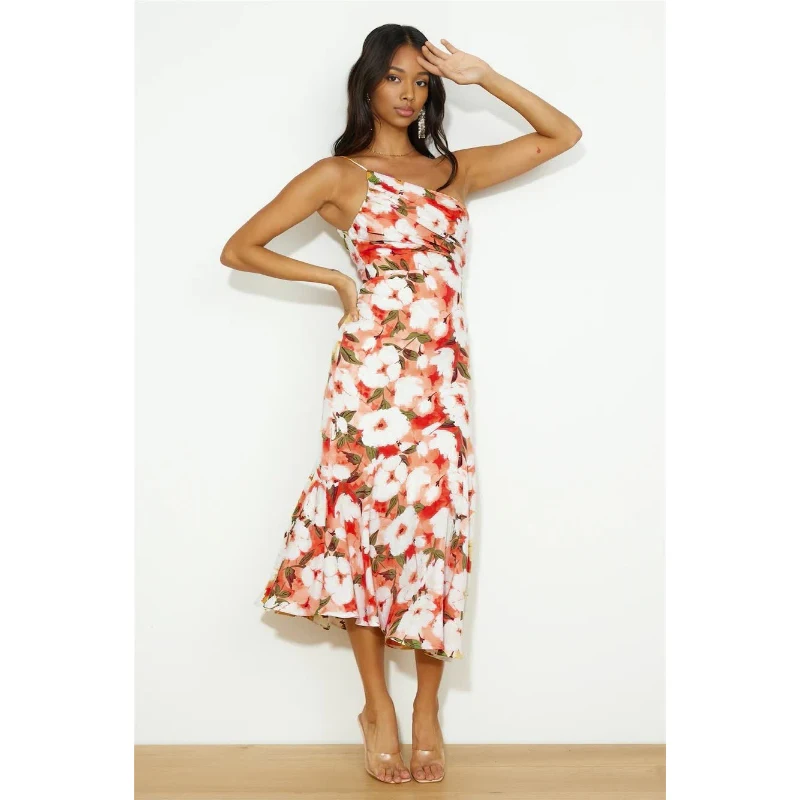 halter fishtail dress Norma Kamali Turtleneck Jersey Gown