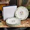 white 27cm plate*6