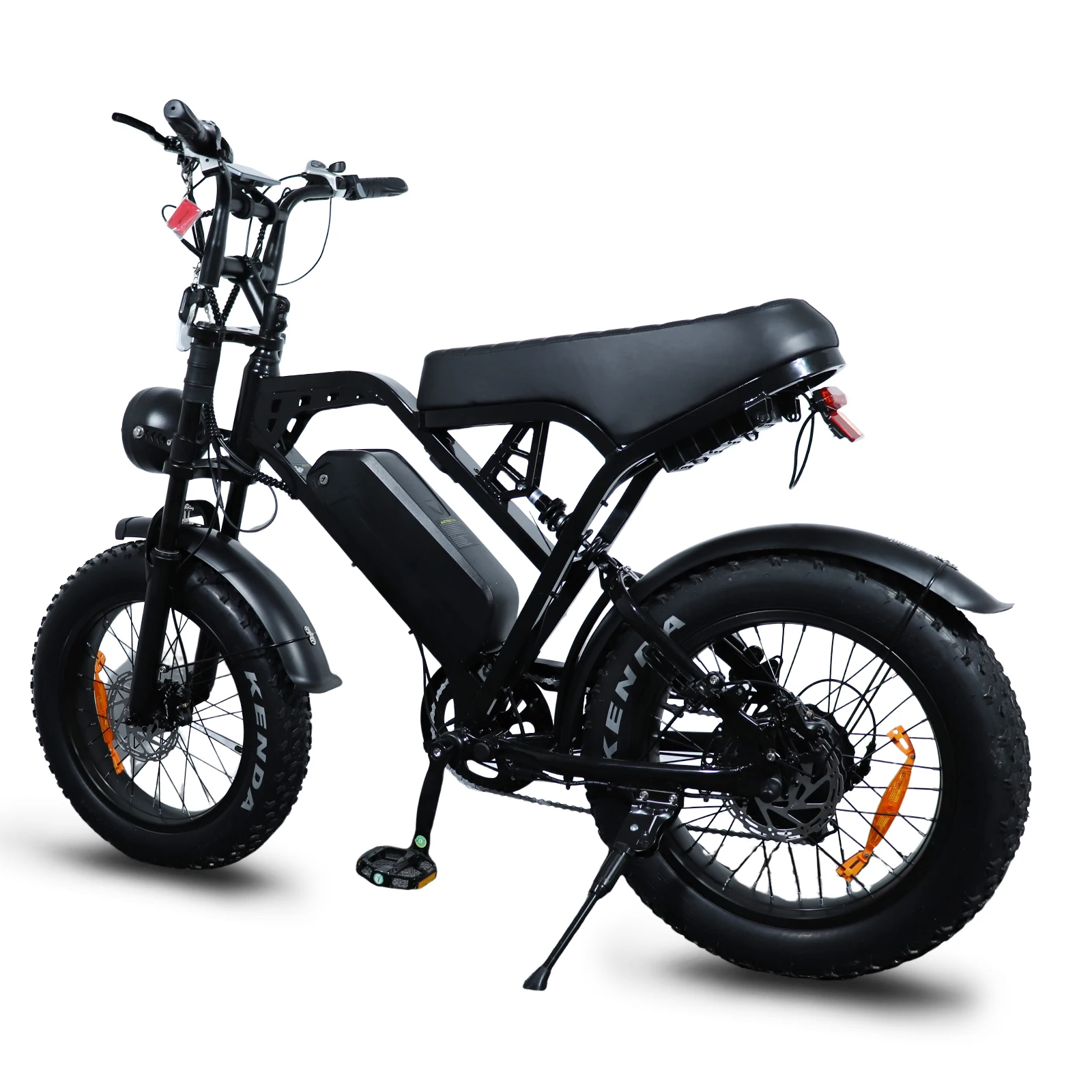 X80 Pro Mtb Elettrica Bicicleta DE SUSPENSIÓN COMPLETA Fat