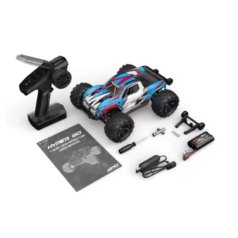 HOSHI MJX 16218 RC Car 1:16 Hyper Go Brushless 4wd High Speed Off