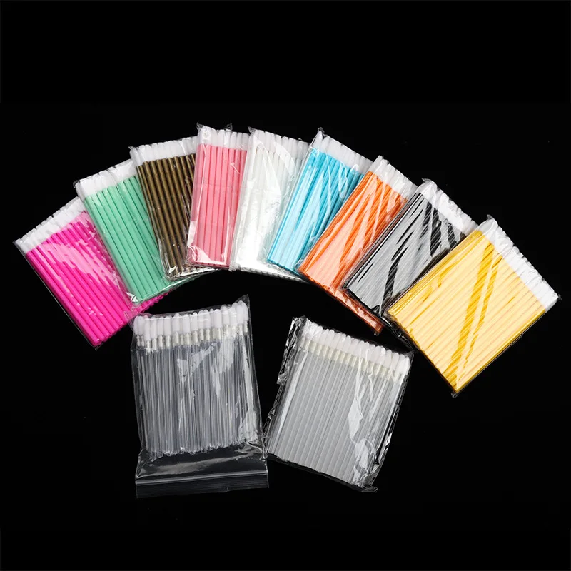 Wholesale Makeup Lipstick Applicator 9 Colors 50pcs/pack Lip Gloss Wholesale Makeup Lipstick Applicator 9 Colors 50pcs/pack Lip Gloss