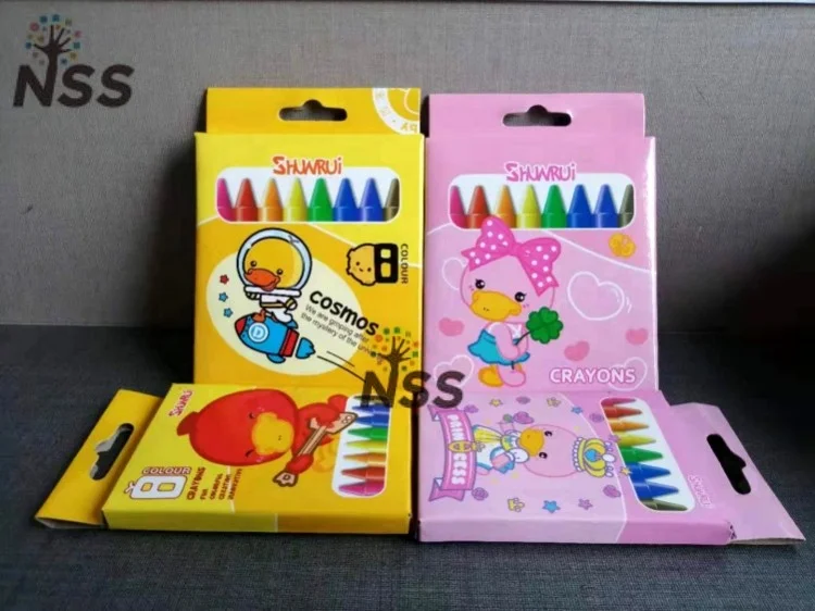 China crayons 8 pack Children drawing set