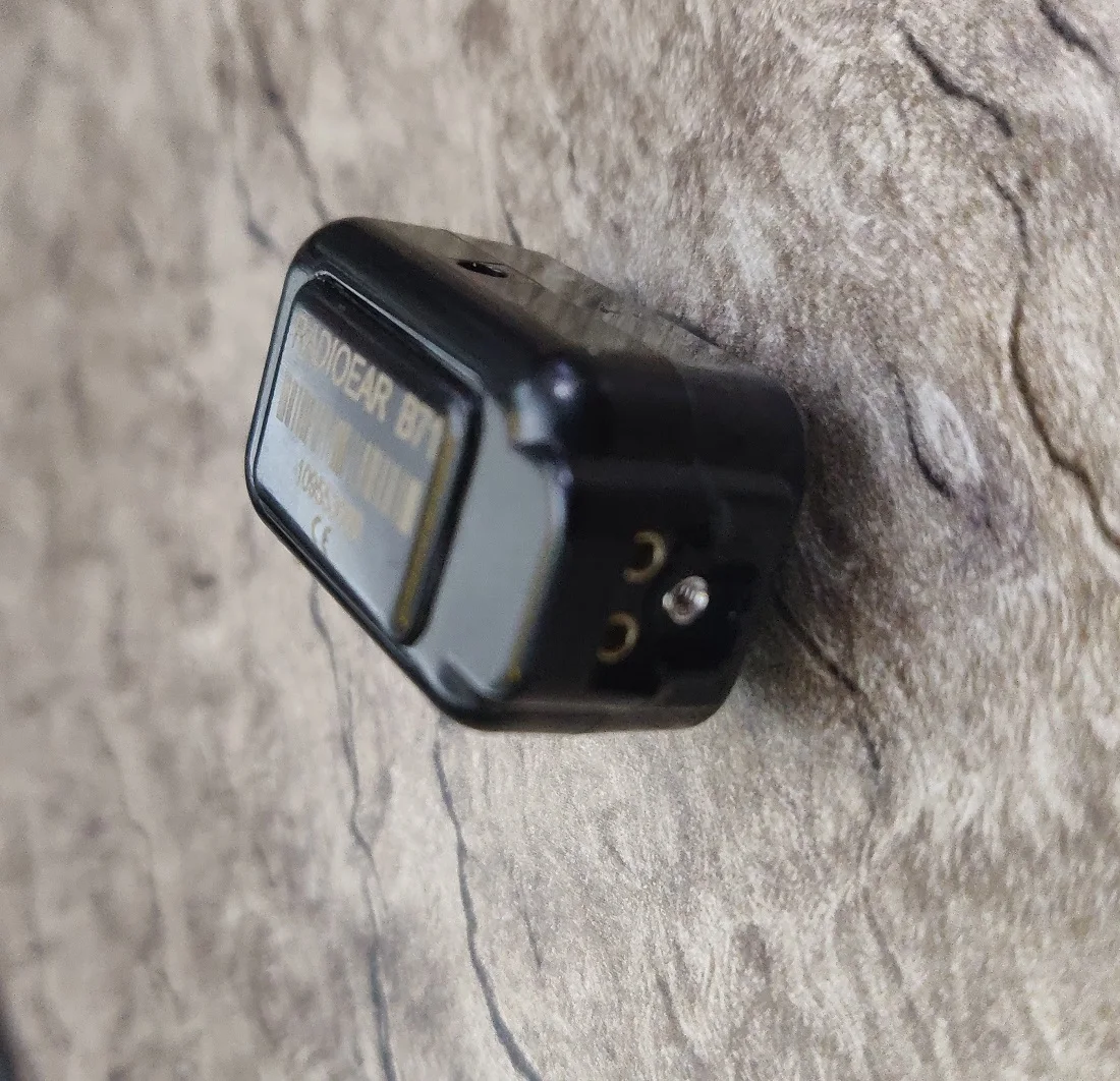 Bone Transducers By Radioear B71 For Hearing Aid Audiometer Bone