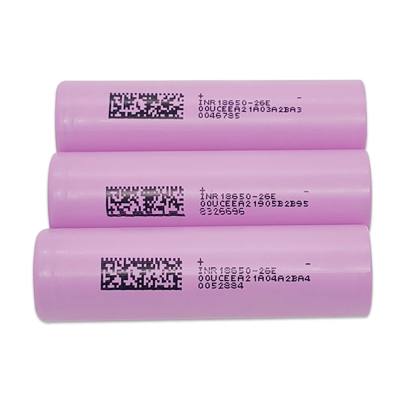 DMEGC INR18650-26E 18650 15A Flat Top 2600mAh | lupon.gov.ph