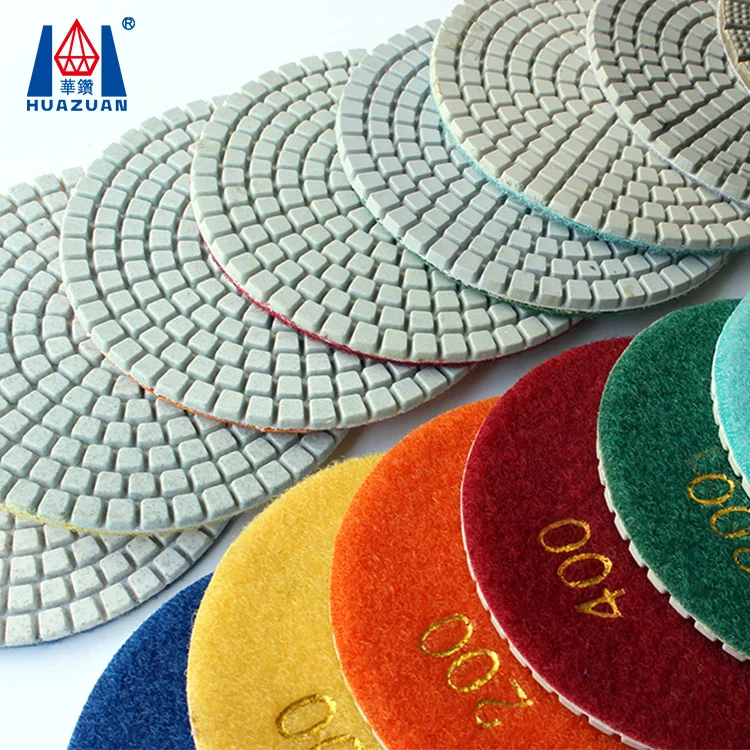 7 Inch Wet Type Diamond Polishing Pad Buy Diamond Polishing Pad 7