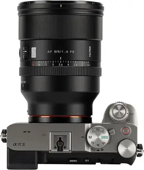 VILTROX 85mm F1.4 Pro FE Lens, AF 85mm F/1.4 FE for Sony E-Mount, Portrait Lens for Sony FE A7iv A7c Ii A7rv Sony Ev10 Ii A6700 detail image