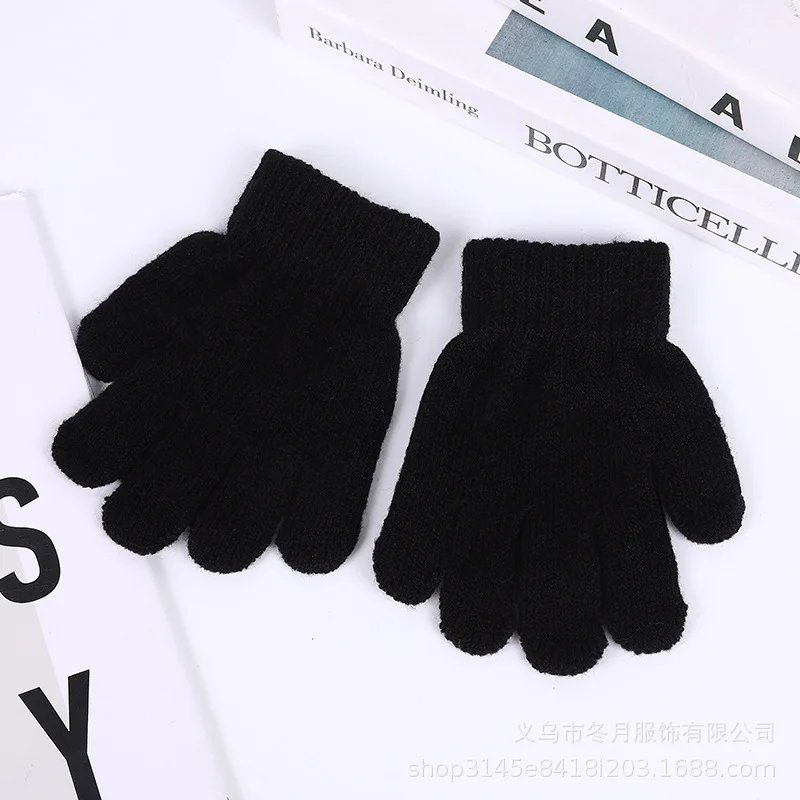 Оптовая продажа Теплые эластичные удобные Волшебные унисекс трикотажные Зимние перчатки для рук