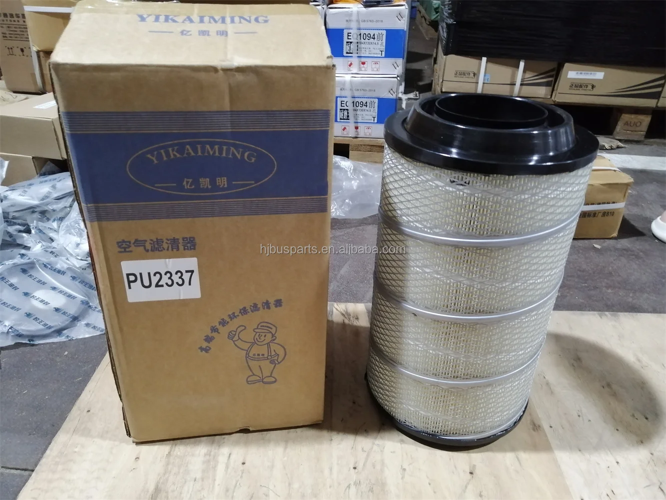 Source 211000076 filter air PU2337 air filter replacement 
