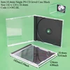 O02:10.4มม. 1-CD Jewel Case สีดำ