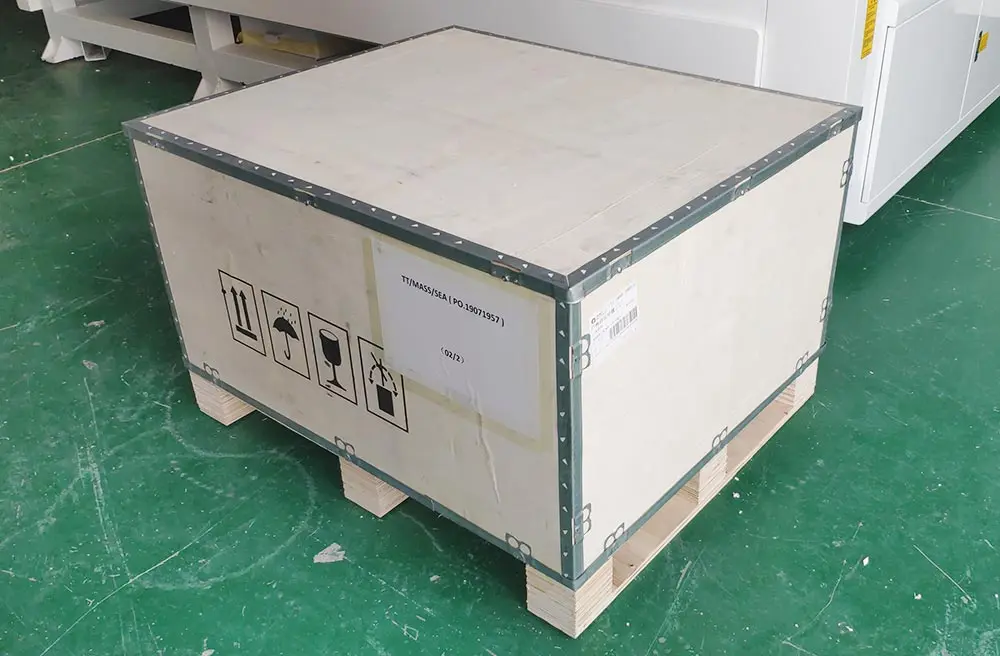 3030B laser machine packing