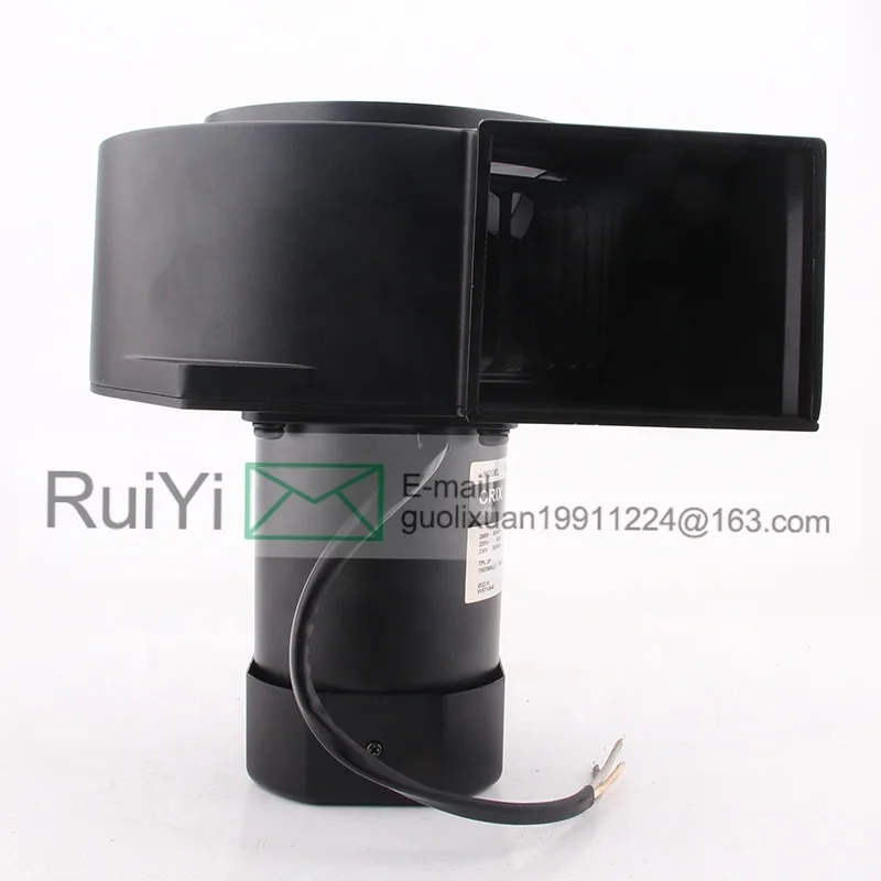 ORIX AC200V/220V/230V 1.31/1.8A High-Power Centrifugal Blower Fan