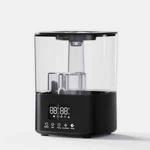 4L New Design Home Appliance Smart Wifi Tuya Google Alex Top Filling Water H2O Aroma Diffuser Essential Oil Hospital Humidifier