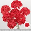 Hortensia piruleta roja