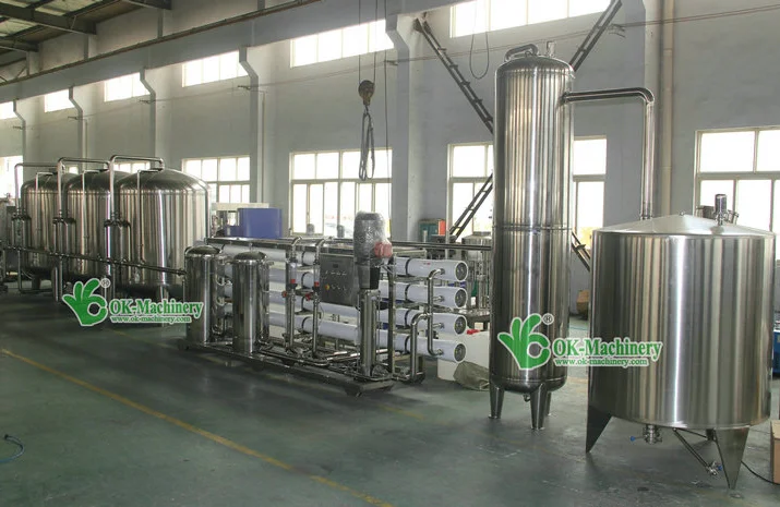 BKBK01 Automatic Vehicles Exhaust Liquid Adblue DEF Production Line Urea Adblue Making Machine