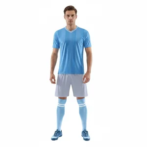 2425 Football League Soccer Jersey Home Player Sweatshirt Team Name Printing OEM Service Automated Cutting Spain Design