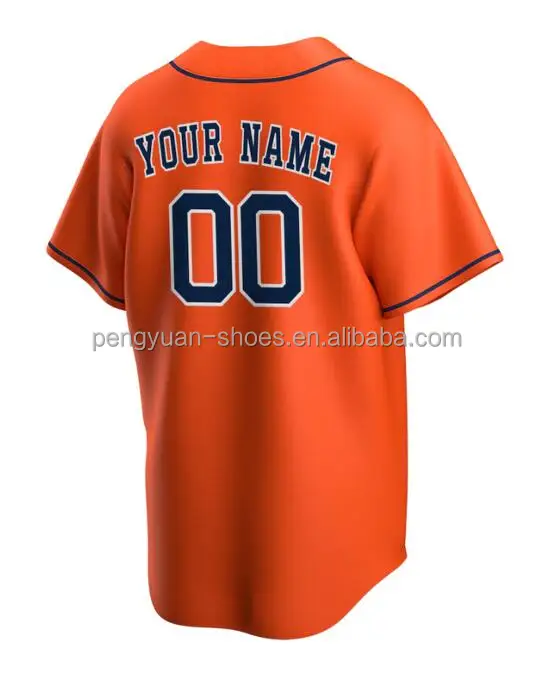 Houston Astros Lettering Kit for an Authentic Navy Jersey - ANY NAME &  NUMBER