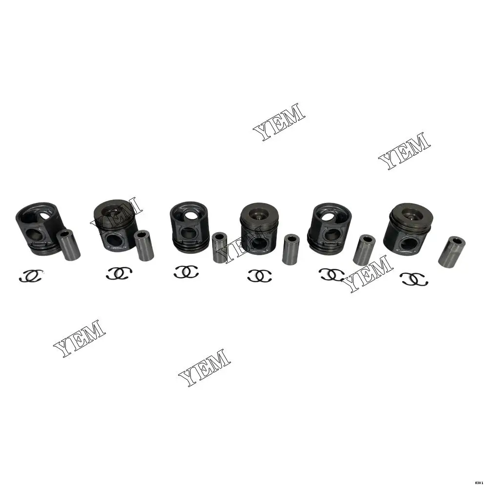 Engine Piston Fit for Perkins 1106 Machinery Engine Parts