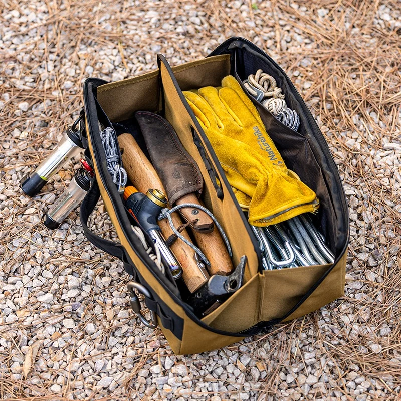 Naturehike Camping Verktøy Oppbevaringspakke Utendørs Camping Telt Tilbehør Oppbevaringsposer