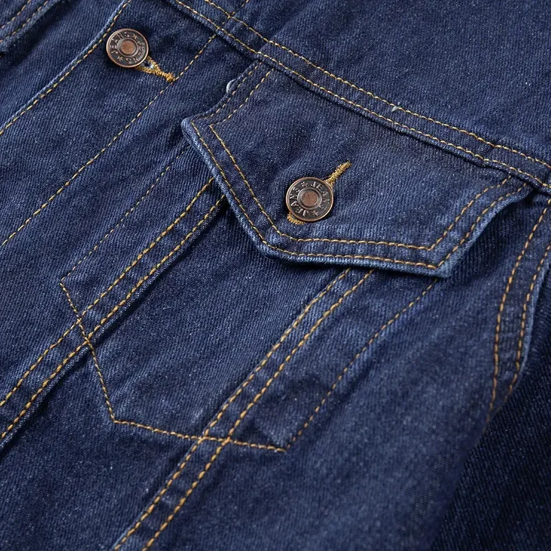 Custom Print Casual Streetwea Fashion Coats Jeans Mens Jackets Denim Jacket_voghion.com