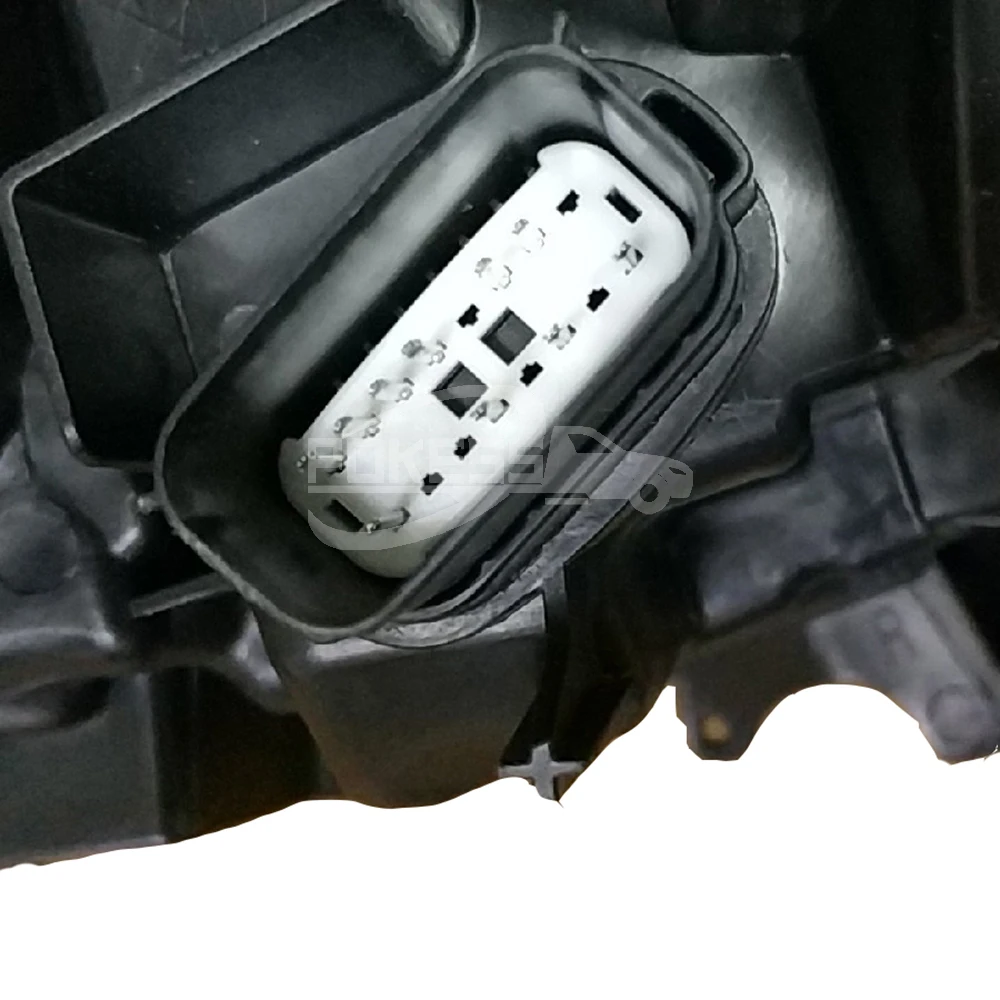 Car Headlight HS7Z13008G HS7313W029CH American Right Black Headlight f... — 5