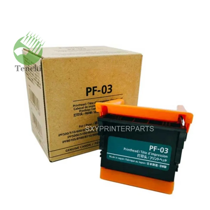 PF-03 Print Head for Canon Imageprograf IPF605 - TENCHI