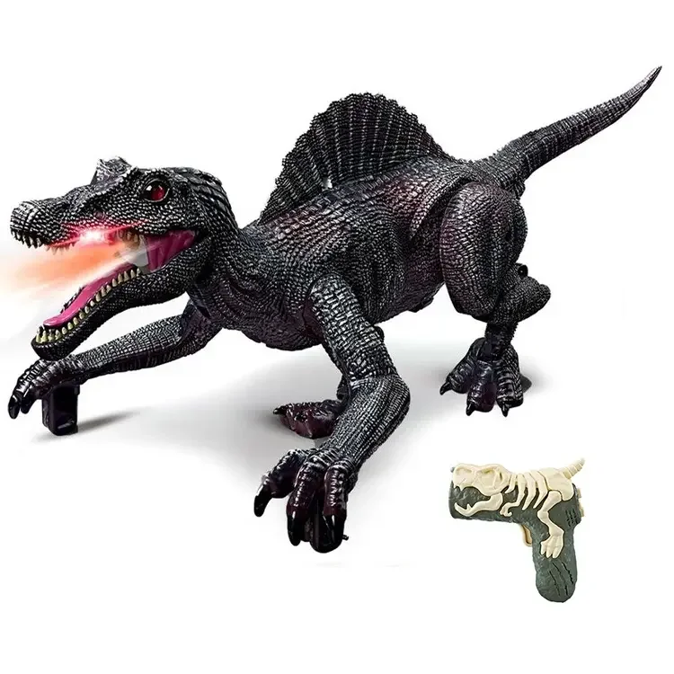 RC Dinosaur Spinosaurus Remote Control Toy for Kids