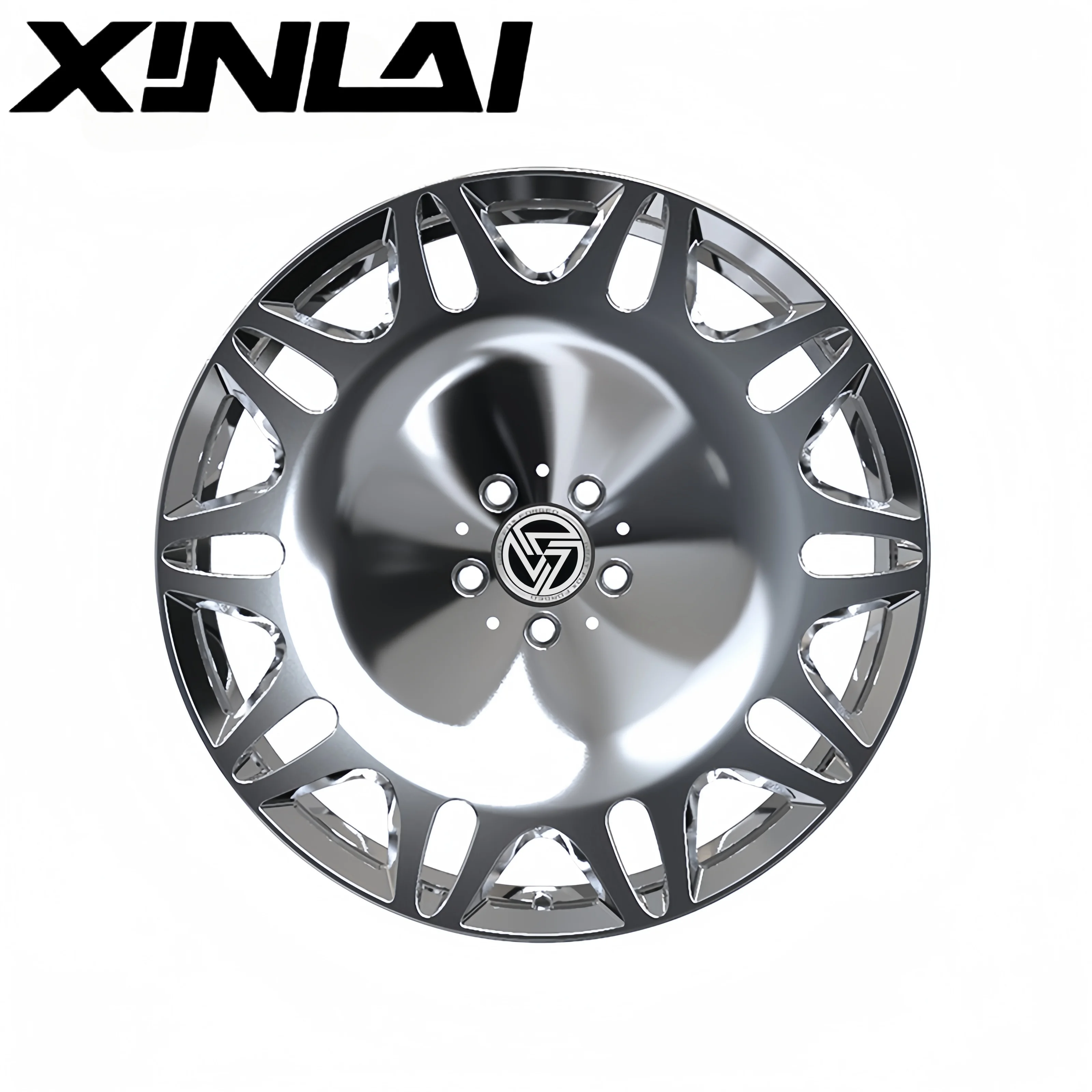 XINLAI Custom Deep Concave Chrom 5X120 5X114.3 5X112 18 19 20 21 22 Forged Wheels Passenger Car Wheels for Maybach Mercedes - Image 6