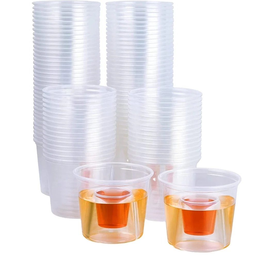 4 oz shot glass plastic