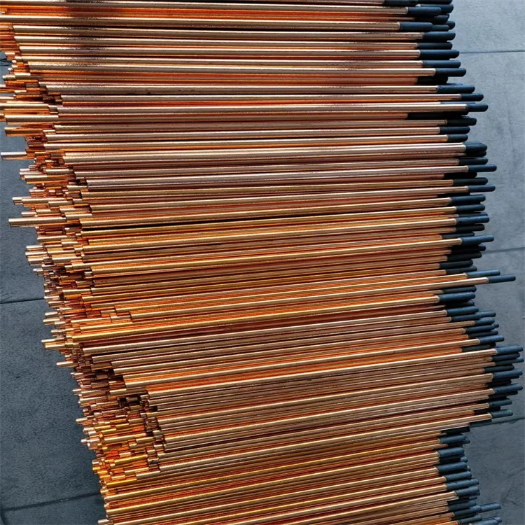 Carbon Arc air Gouging Carbon Rod 4 5 6 7 8 10 12mm Flat Round air Gouging Carbon Rod