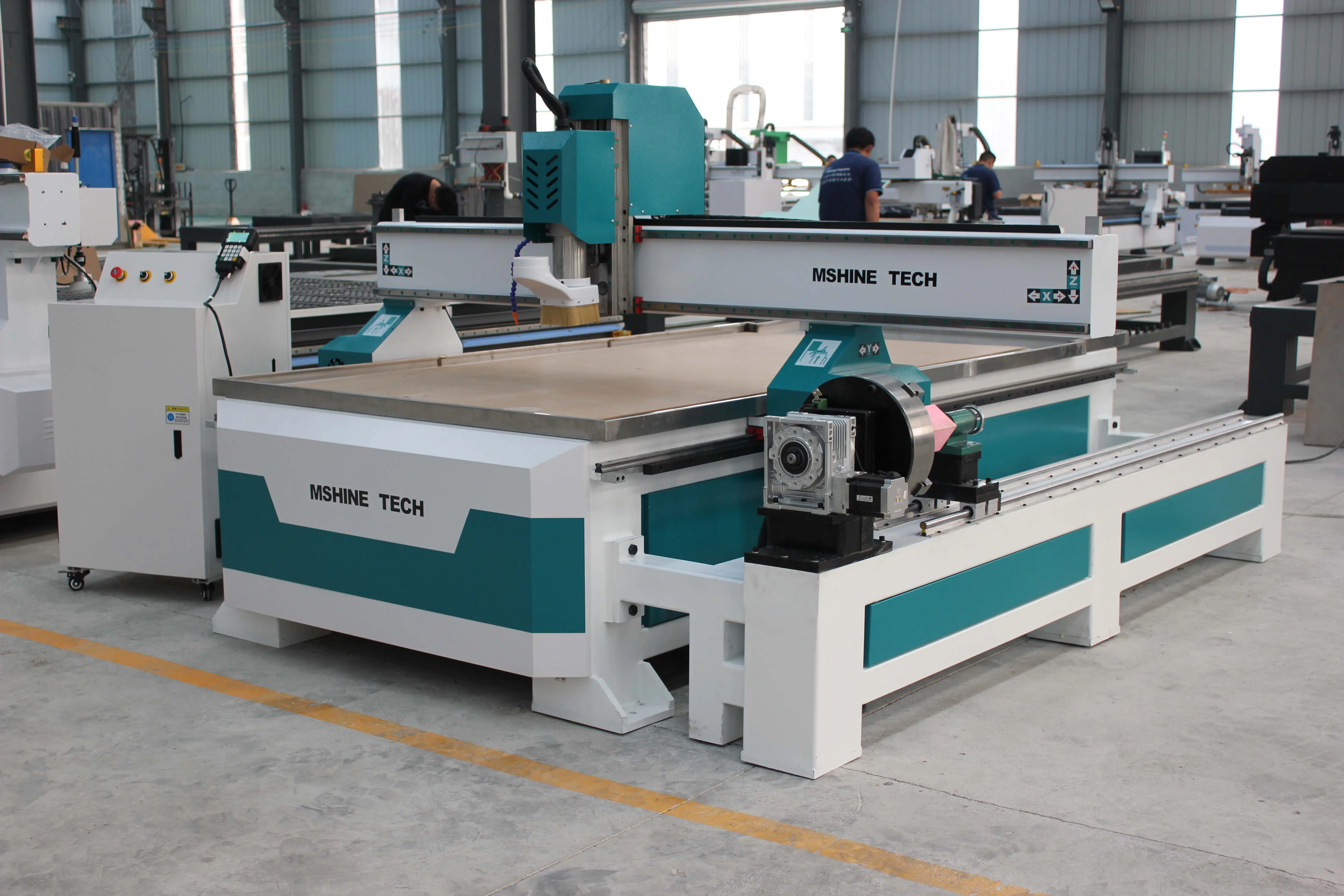 Cnc Router Machine 1325 for Cabinet and Furniture Industry With