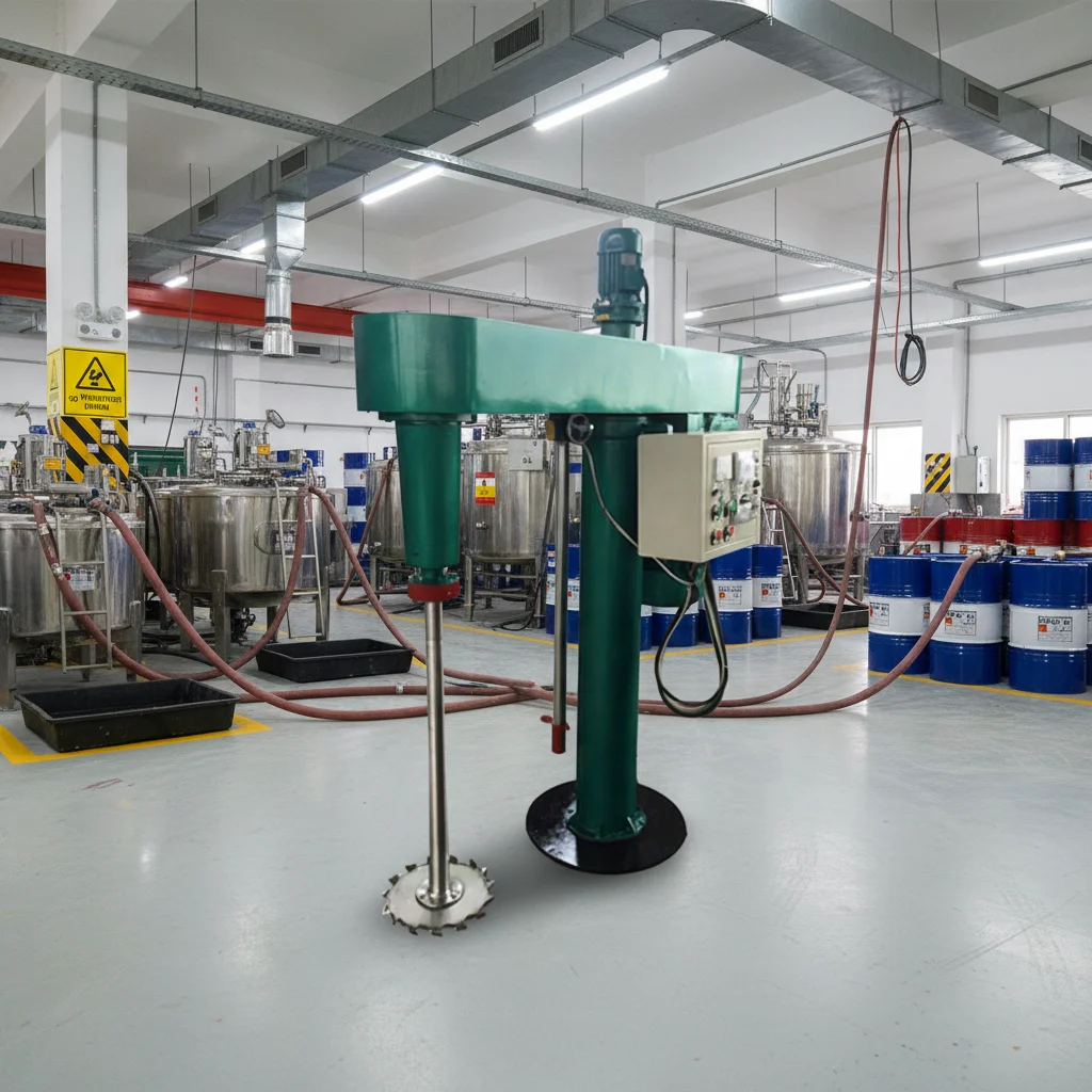 Customized High Shear High Speed Liquid Ink Pigment Paint Dispersion Dissolving Machine Blender Mixer Price