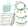 Beaded Bracelet Gift Set - Green Set