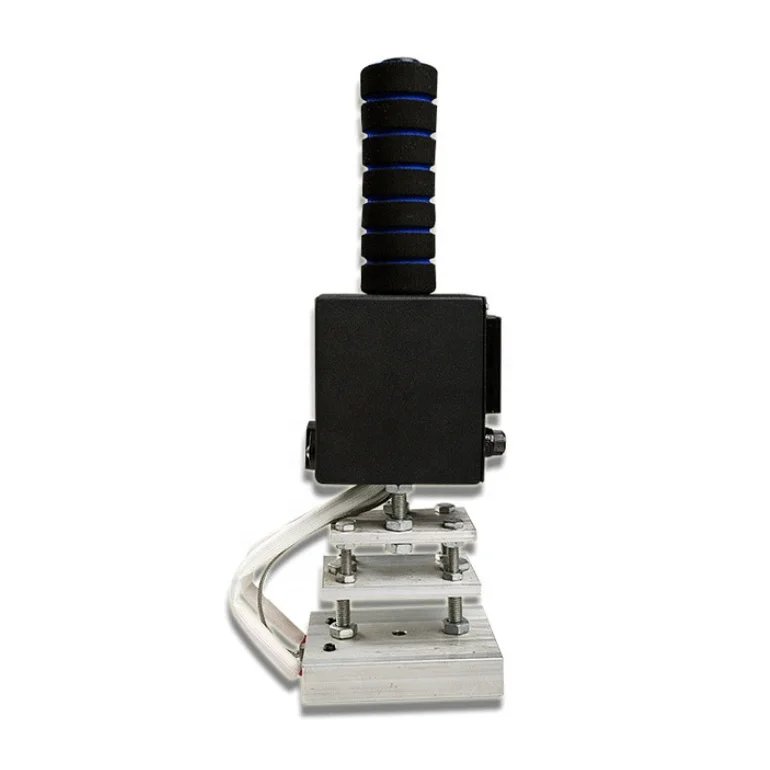 Handheld Leather Heat Press Debossed Custom Logo Branding Machine for Wood Plastic