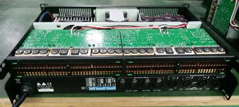 4 Channel  Professional Power Amplifier Switching Power FP10000