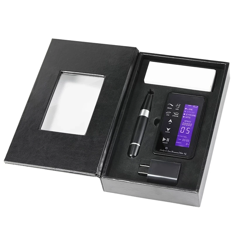 Хода волос и эффектом деграде (переход от темного к пму цифровая печатная машина оптовая продажа Профессиональный Перманентный макияж беспроводного