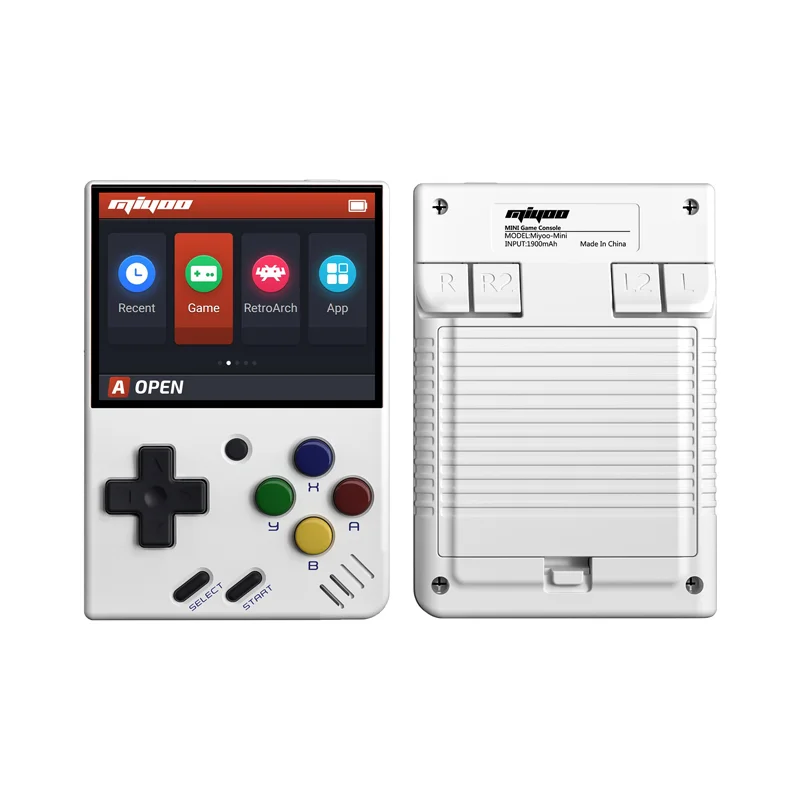 Miyoo Mini 2.8 inch portable Retro Handheld Game Console IPS screen Linux System Pocket game player for PS1 GBA SFC MD