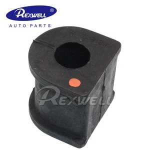 Good Factory Price Auto Suspension Rubber Parts Rear Stabilizer Sway Bar Bushing for Toyota Corolla Stabilizer Bush 48818-12170
