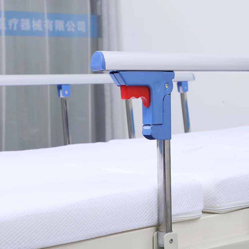 Latest Technology R&D for Sale Uk 3 Crank Metal Medical Nursing Patient Hospital Bed with Potty Hole