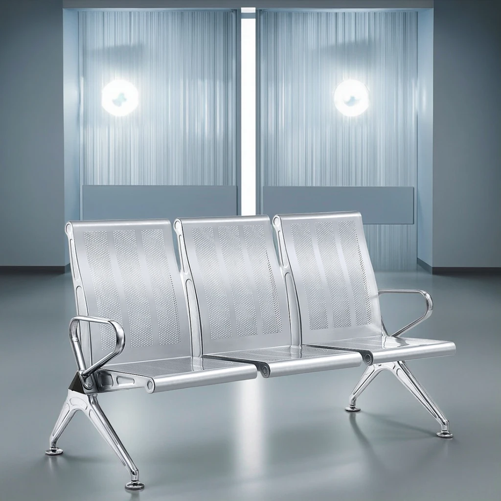 Heavy-Gauge Stainless Steel Seating Industrial Complex Requirements 4